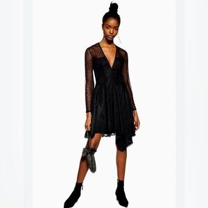 Topshop Lace Dress Size 6